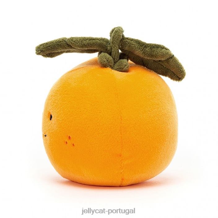 fabulosa fruta laranja Jellycat 00FBB541 brinquedo