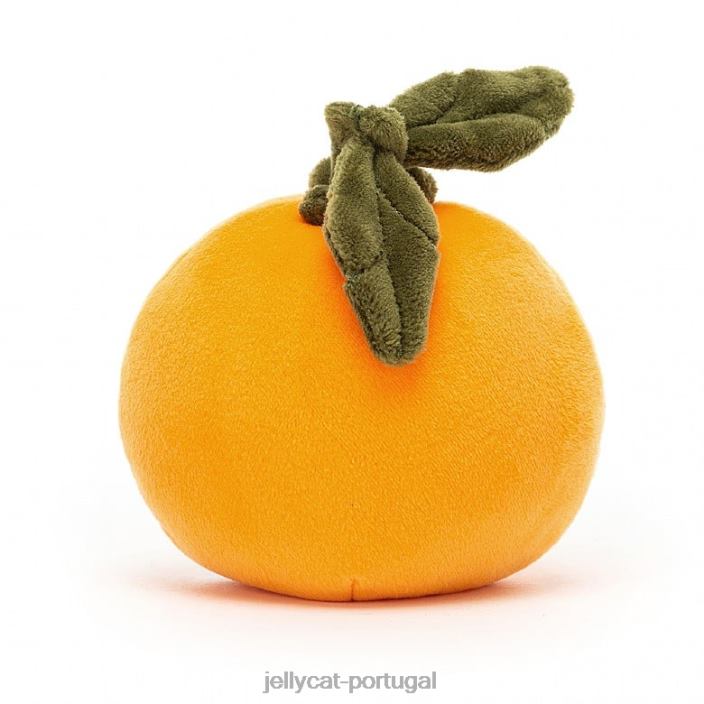 fabulosa fruta laranja Jellycat 00FBB541 brinquedo