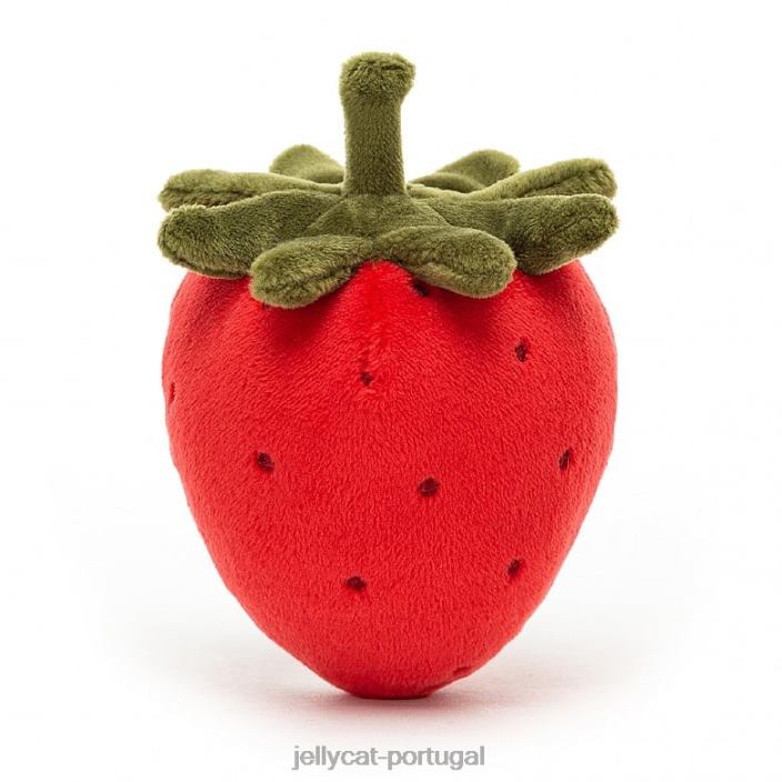 fabulosa fruta morango vermelho Jellycat 00FBB572 brinquedo