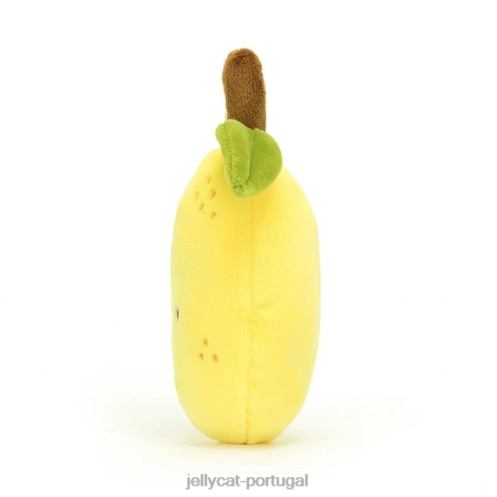 fruta fabulosa limão amarelo Jellycat 00FBB58 brinquedo