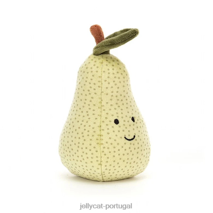 fruta fabulosa pêra verde Jellycat 00FBB67 brinquedo