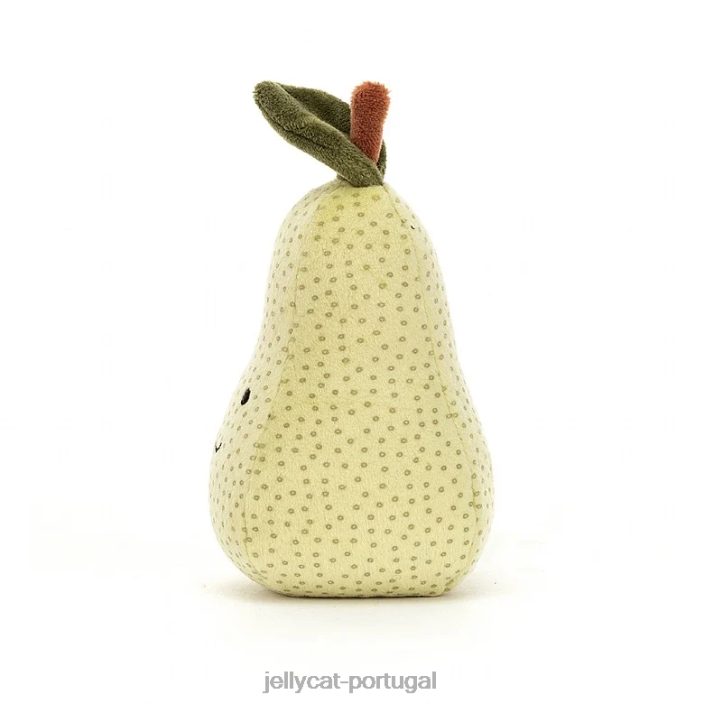 fruta fabulosa pêra verde Jellycat 00FBB67 brinquedo