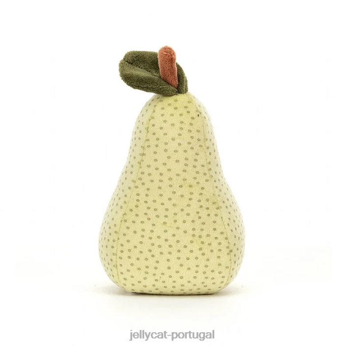 fruta fabulosa pêra verde Jellycat 00FBB67 brinquedo