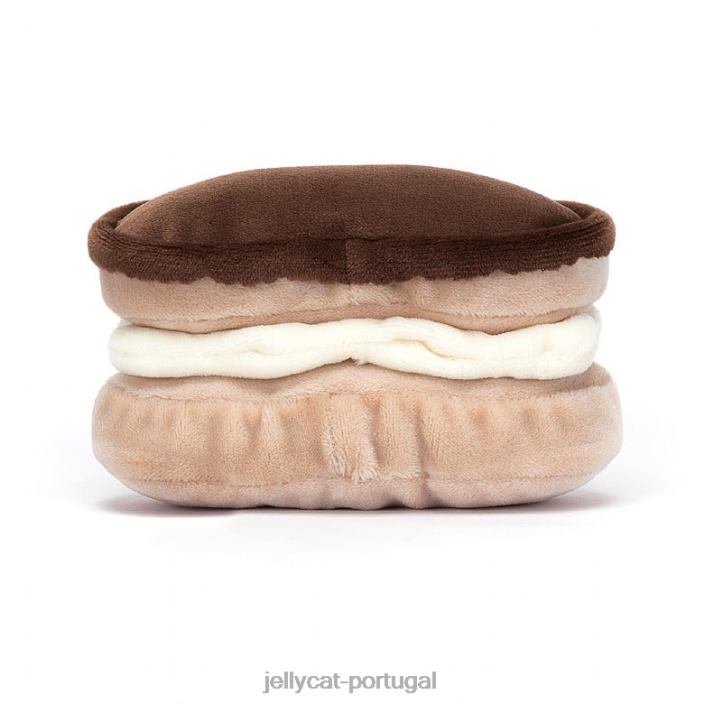 linda confeitaria éclair marrom Jellycat 00FBB133 brinquedo