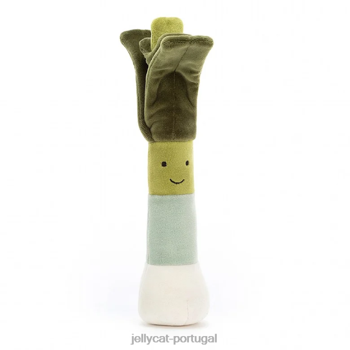 vegetal vivaz alho-porro verde Jellycat 00FBB659 brinquedo