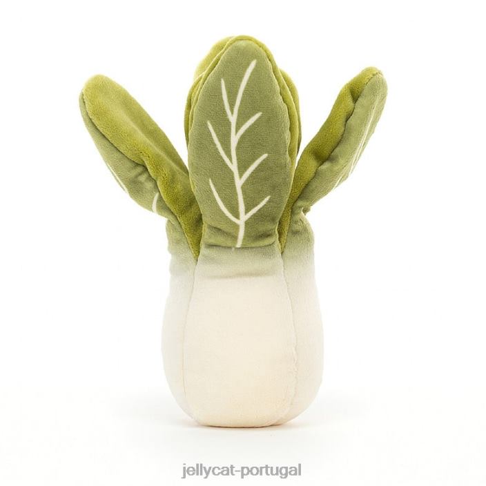 vegetal vivaz bok choy verde Jellycat 00FBB596 brinquedo