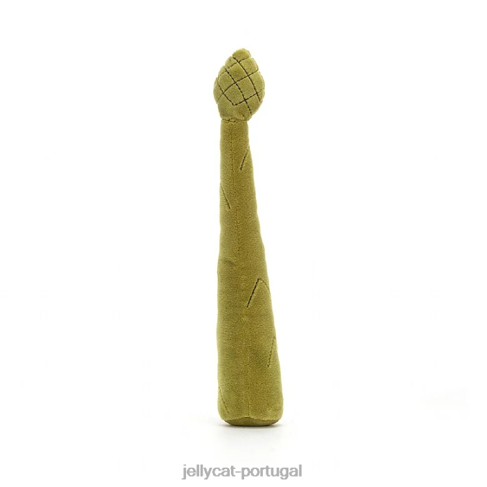 vegetal vivaz espargos verdes Jellycat 00FBB564 brinquedo