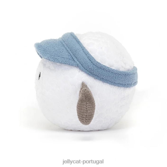 creme de bola de golfe esportivo divertido Jellycat 00FBB47 brinquedo