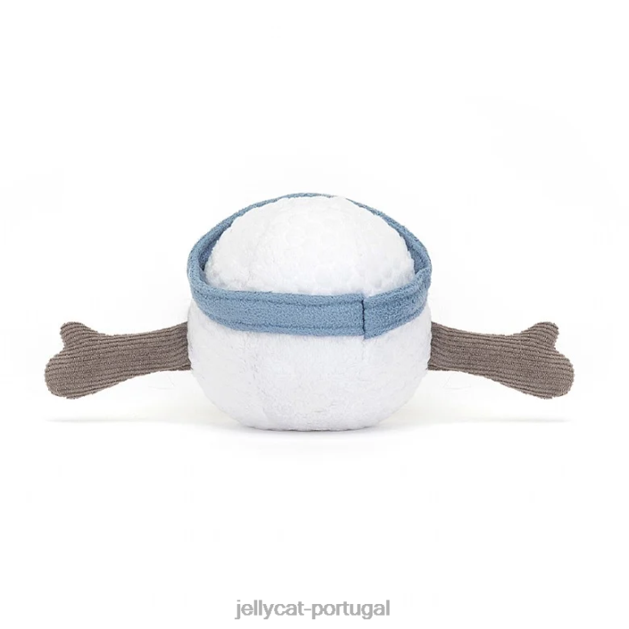 creme de bola de golfe esportivo divertido Jellycat 00FBB47 brinquedo