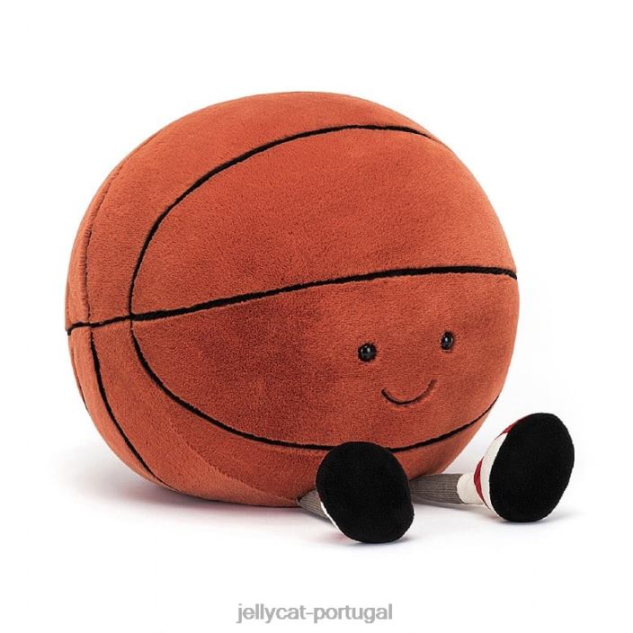 divertido esportes basquete laranja Jellycat 00FBB165 brinquedo