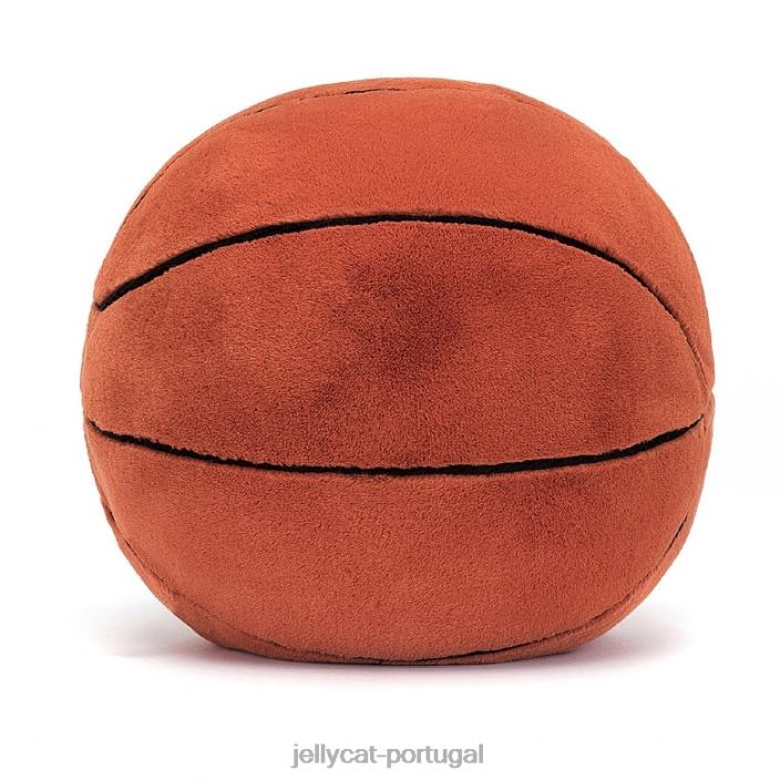 divertido esportes basquete laranja Jellycat 00FBB165 brinquedo