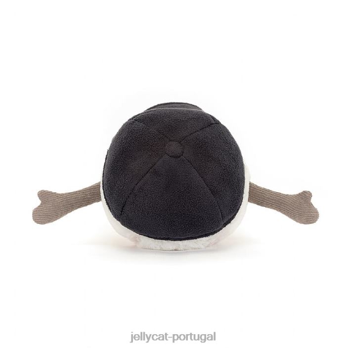 divertido esportes beisebol branco Jellycat 00FBB76 brinquedo