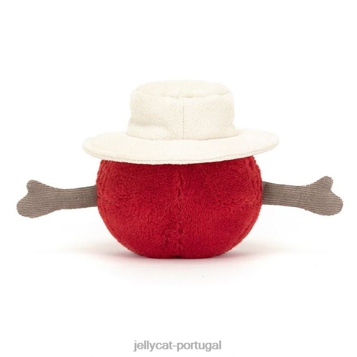 divertido esportes bola de críquete vermelho Jellycat 00FBB80 brinquedo