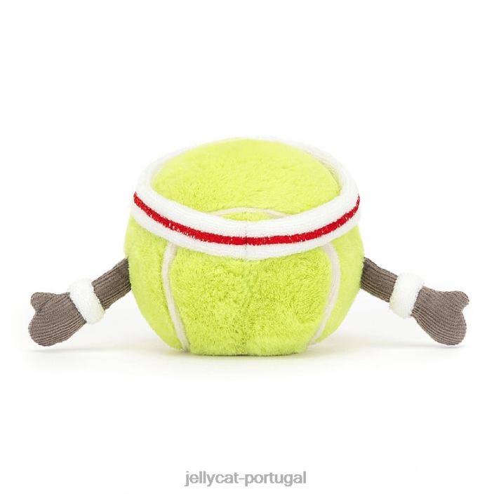 divertido esportes bola de tênis verde Jellycat 00FBB28 brinquedo