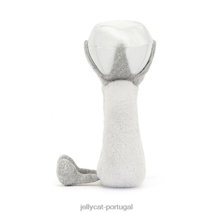 divertido anel de diamante cinza Jellycat 00FBB535 brinquedo