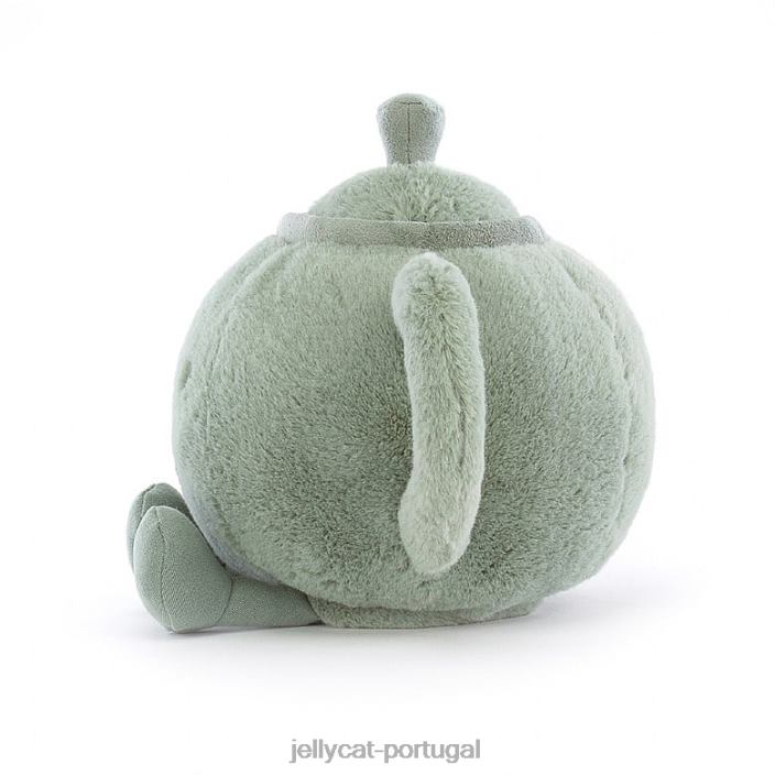 divertido bule verde Jellycat 00FBB71 brinquedo