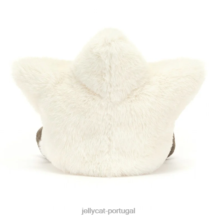 divertido creme estrela Jellycat 00FBB33 brinquedo