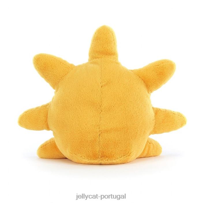 divertido sol amarelo Jellycat 00FBB598 brinquedo