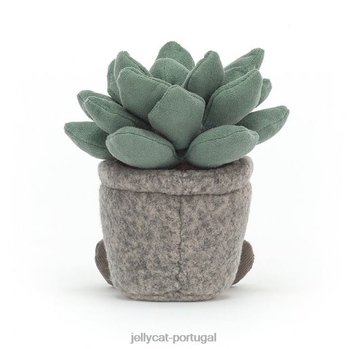 boba suculenta azulita multicor Jellycat 00FBB595 brinquedo