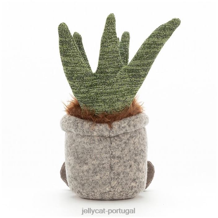 bobo suculento aloe multicolorido Jellycat 00FBB46 brinquedo