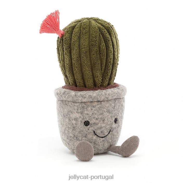cacto bobo e suculento multicolorido Jellycat 00FBB656 brinquedo