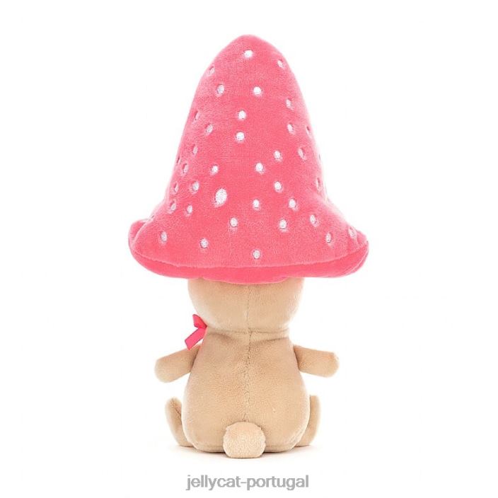 cara divertido robbie vermelho Jellycat 00FBB629 brinquedo