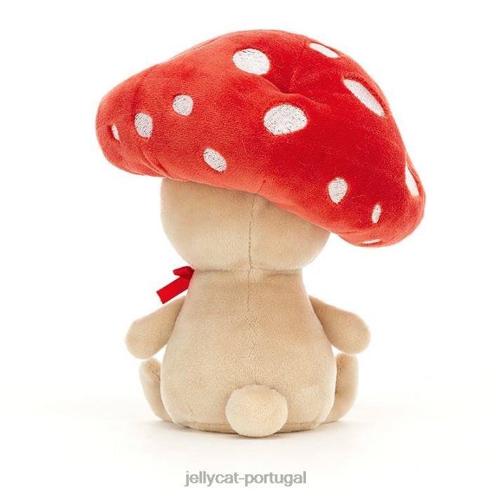 cara divertido robbie vermelho Jellycat 00FBB629 brinquedo