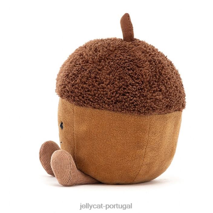 divertido bolota marrom Jellycat 00FBB575 brinquedo