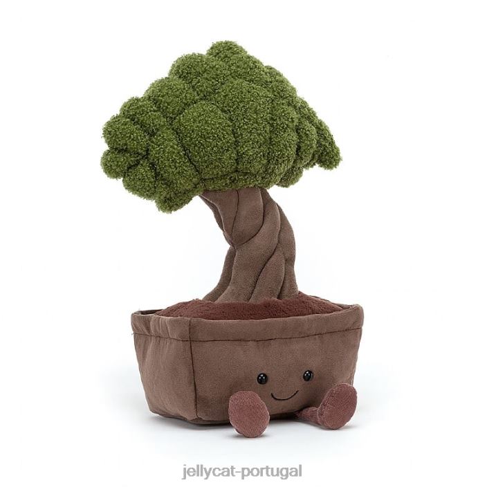divertido bonsai árvore multicolorido Jellycat 00FBB365 brinquedo