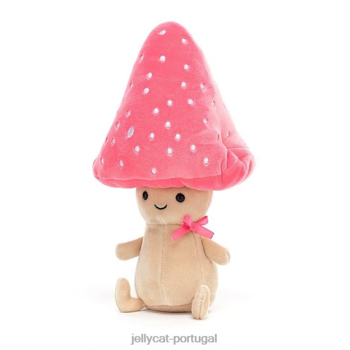 divertido-cara pattie rosa Jellycat 00FBB628 brinquedo