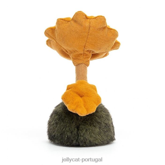 natureza selvagem cogumelo chanterelle amarelo Jellycat 00FBB423 brinquedo