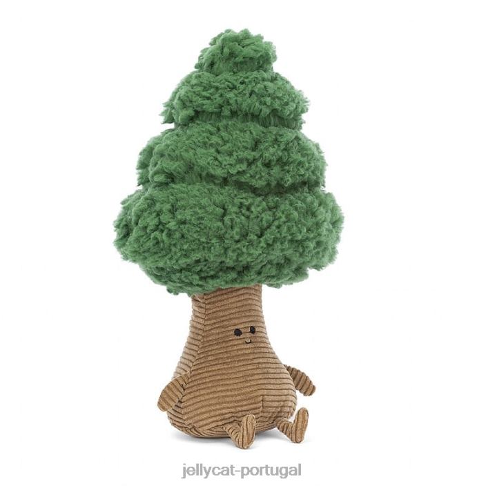 pinheiro florestal verde Jellycat 00FBB83 brinquedo