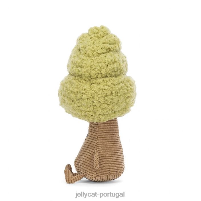 pinheiro florestal verde Jellycat 00FBB83 brinquedo