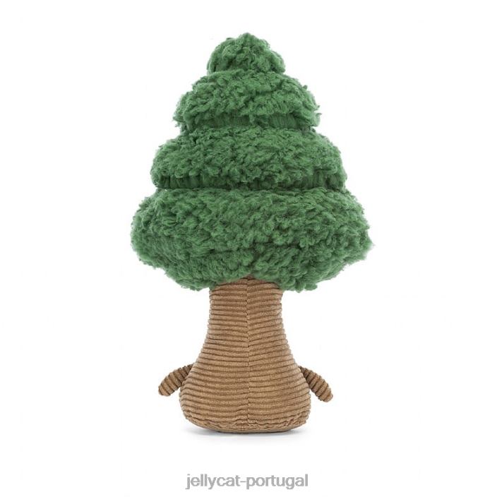 pinheiro florestal verde Jellycat 00FBB83 brinquedo