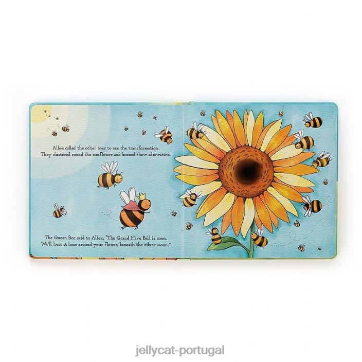 albee e o livro da grande semente multicolorido Jellycat 00FBB782 livro