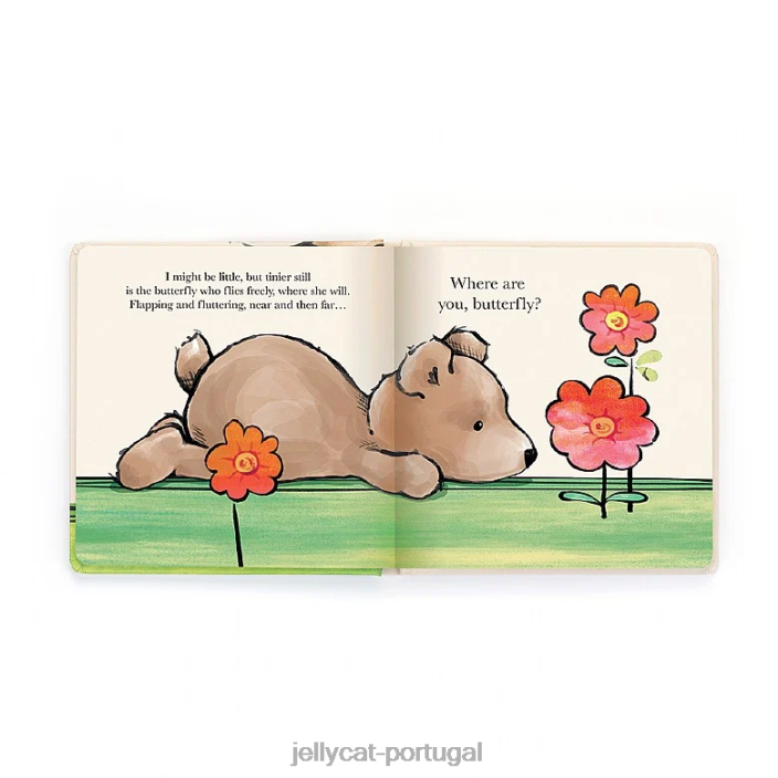 eu poderia ser um livrinho multicolorido Jellycat 00FBB779 livro