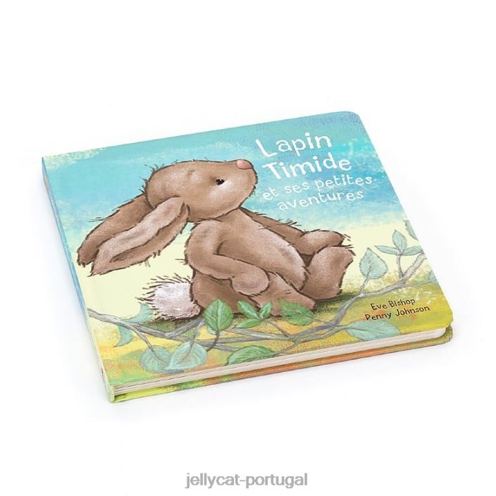 lapin timide et ses petites aventures livre (little me) multicolorido Jellycat 00FBB718 livro