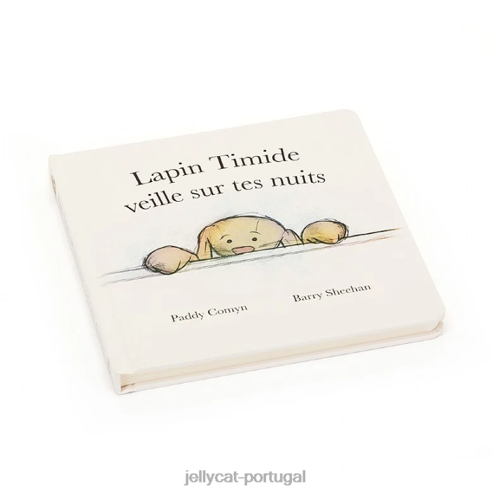 lapin timide véu sobre tes nuits livre (o coelho mágico) multicolorido Jellycat 00FBB716 livro