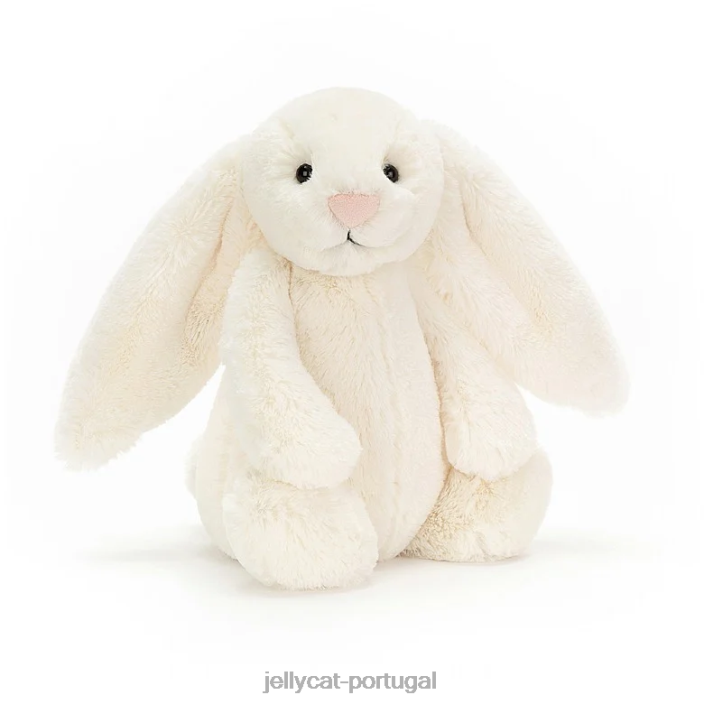 lapin timide veut grandir & tímido coelho creme Jellycat 00FBB727 livro