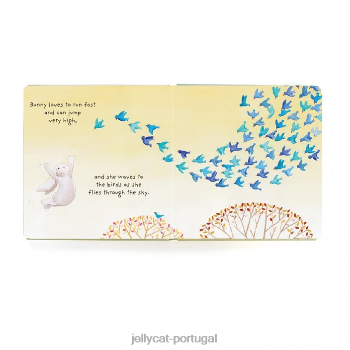 meu amigo coelho livro multicolorido Jellycat 00FBB682 livro