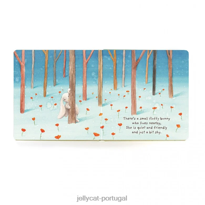 meu amigo coelho livro multicolorido Jellycat 00FBB682 livro