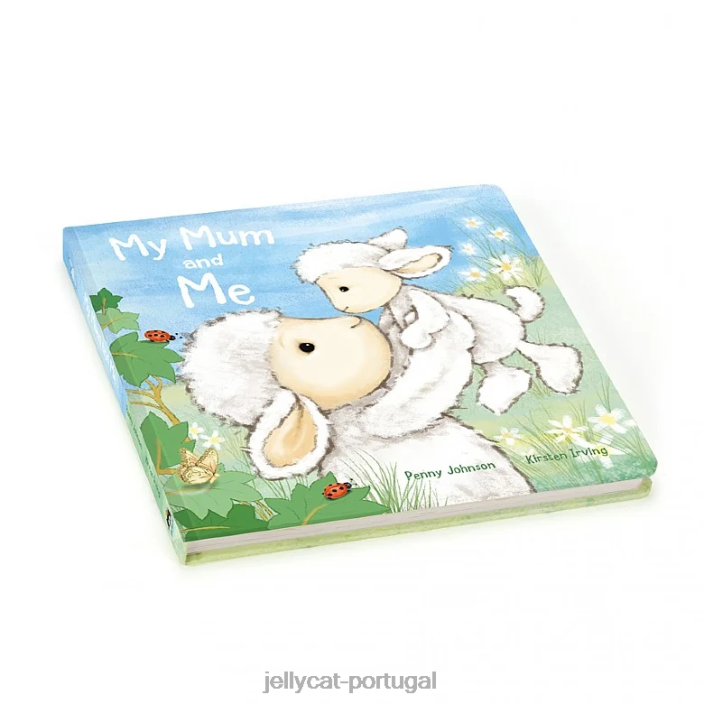 minha mãe e eu livro multicolorido Jellycat 00FBB789 livro