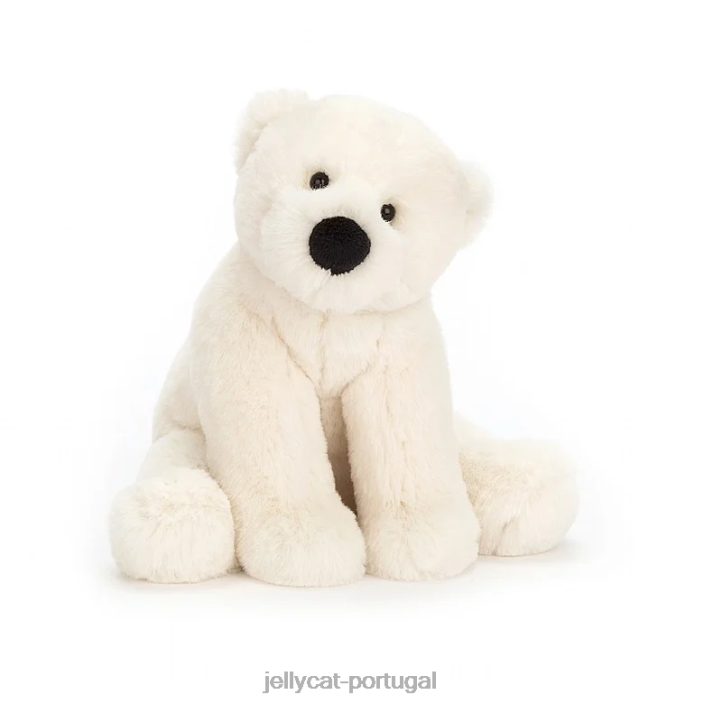 o livro brincalhão dos ursos polares e perry urso polar branco Jellycat 00FBB554 livro
