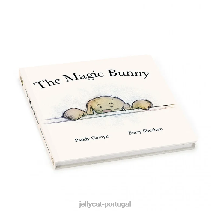 o livro do coelho mágico multicolorido Jellycat 00FBB684 livro
