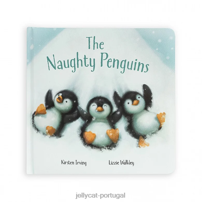 o livro dos pinguins travessos e o pinguim amendoim cinza Jellycat 00FBB649 livro