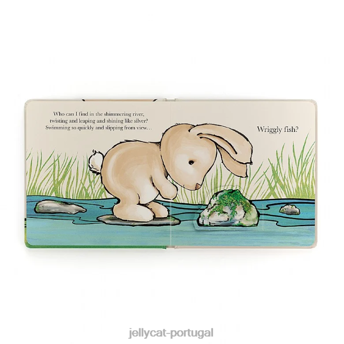 quem posso encontrar o livro e o coelhinho, querido Jellycat 00FBB737 livro