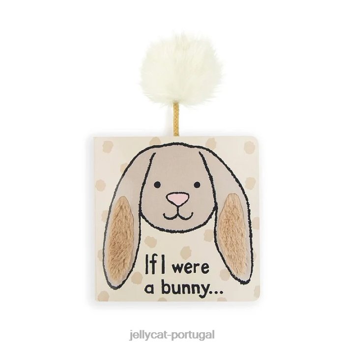 se eu fosse um coelho livro multicolorido Jellycat 00FBB686 livro