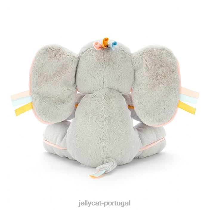 brinquedo de atividade esconde-esconde elly azul Jellycat 00FBB713 brinquedo
