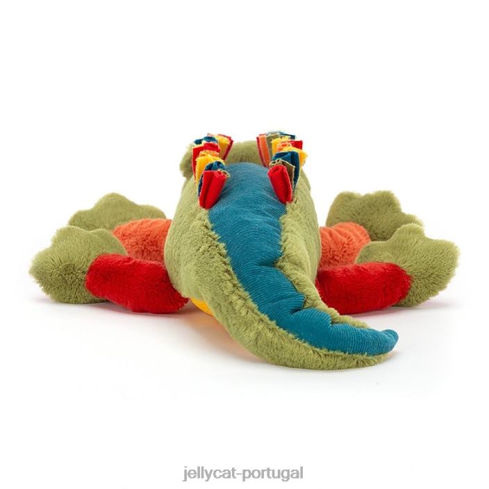 happihoop crocodilo multicolorido Jellycat 00FBB751 brinquedo
