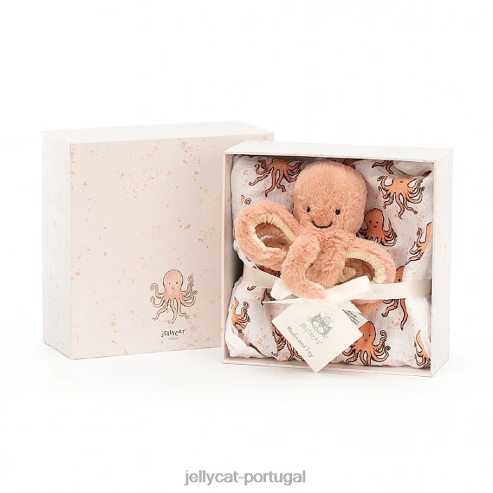 conjunto de presente odell polvo multicor Jellycat 00FBB749 brinquedo